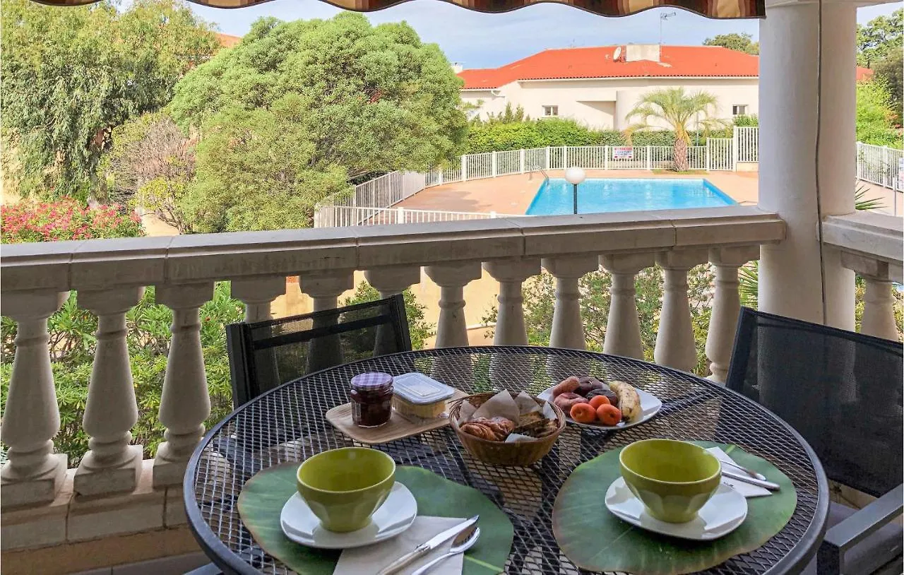 1 Bedroom Gorgeous Apartment In Saint-Raphael Boulouris-sur-Mer